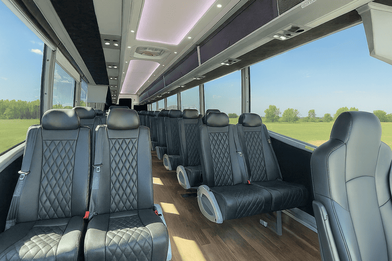 coach bus in Folsom