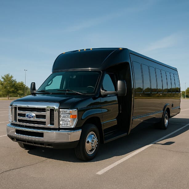 Folsom Coach Bus Service 18 Passenger Minibus