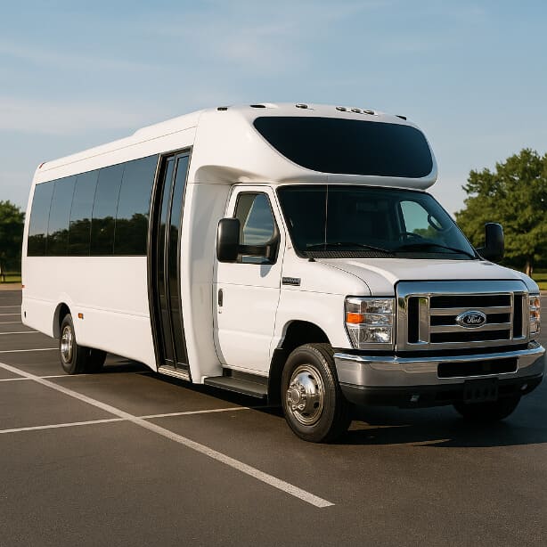 Folsom Coach Bus Service 20 Passenger Minibus
