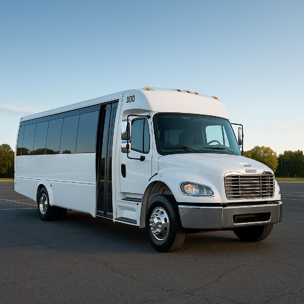 Folsom Coach Bus Service 25 Passenger Minibus
