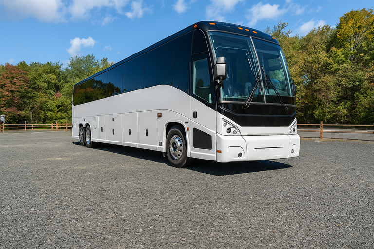 Folsom Coach Bus Service 56 Passenger Coach Bus