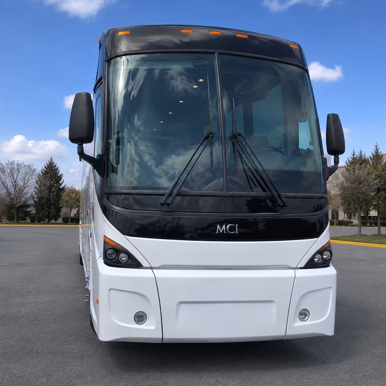 bus rental options for folsom trips