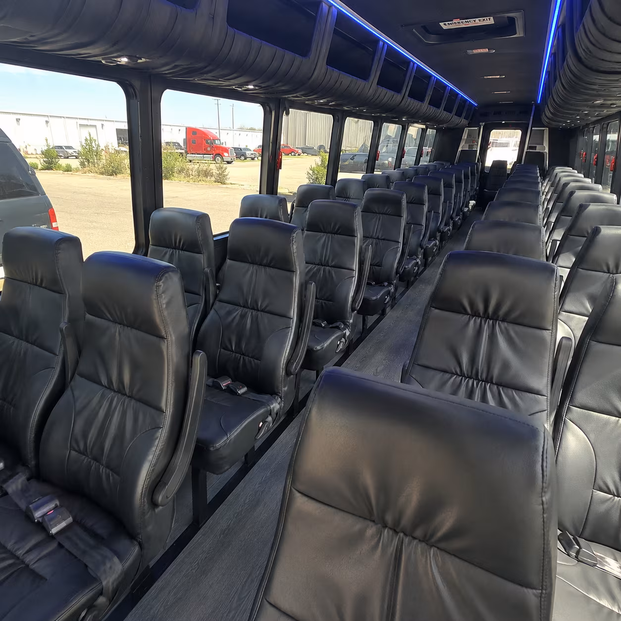 charter buses for corporate wine tour groups heading to shenandoah valley