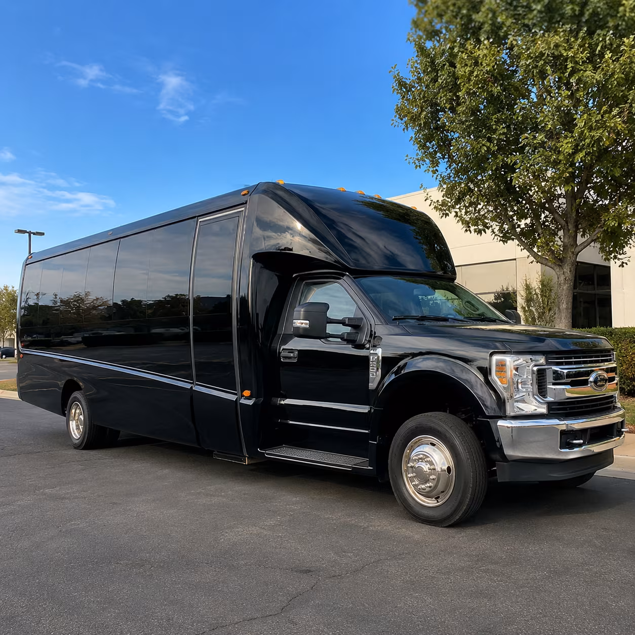 charter buses for folsom high school prom group transportation