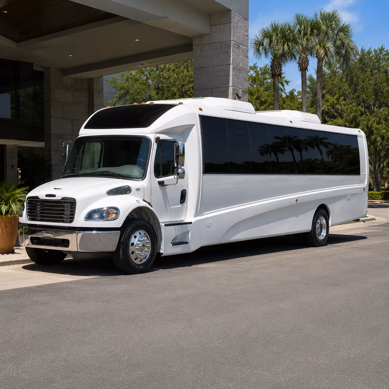 charter buses for folsom mission and outreach programs