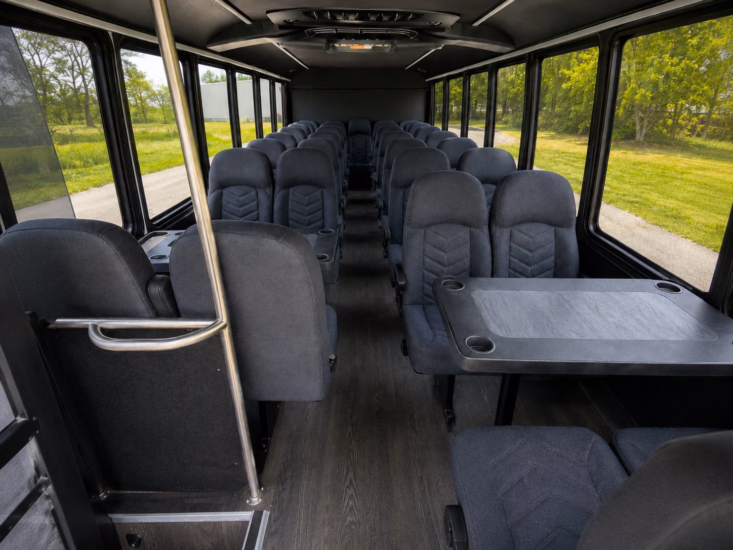 charter buses for folsom venue to venue wedding day shuttles