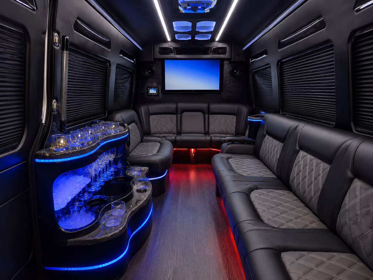 corporate and conference buses for folsom s tech corridor