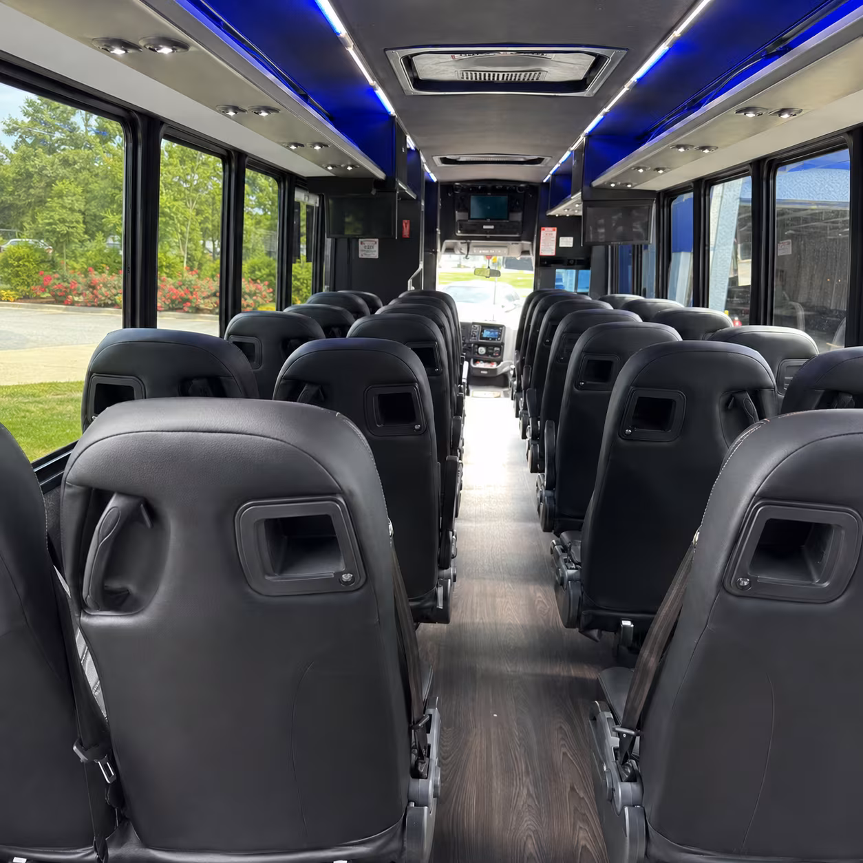 do extra stops add to the cost of a bus rental in folsom