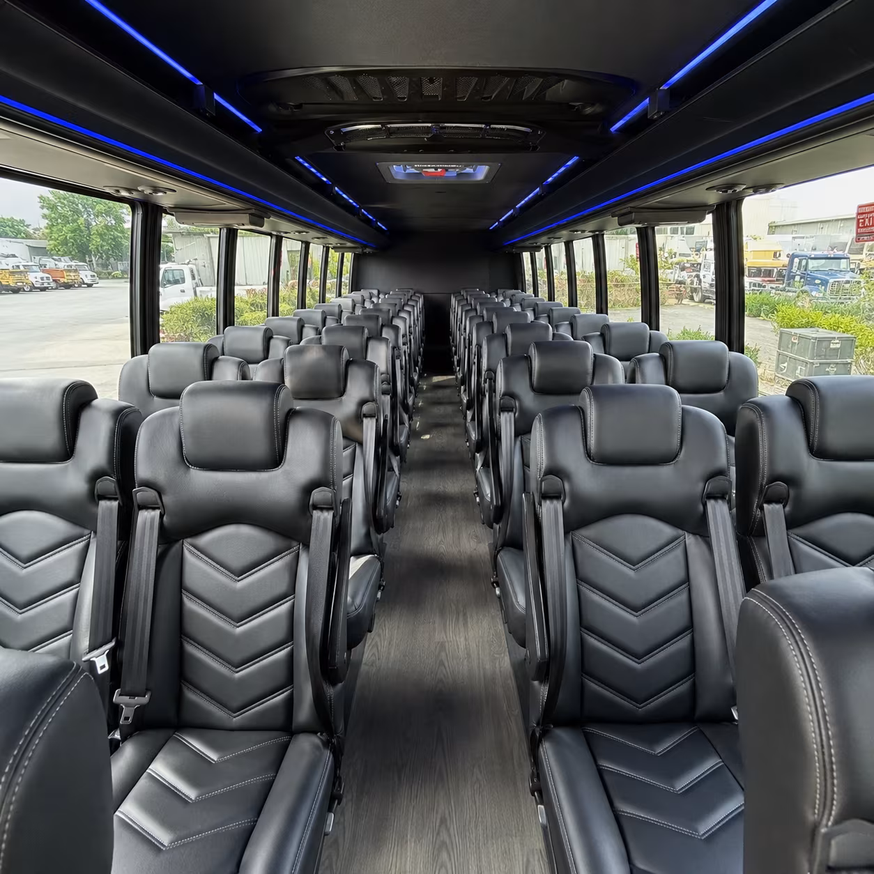 does the day of the week or the date change what a bus rental costs in folsom
