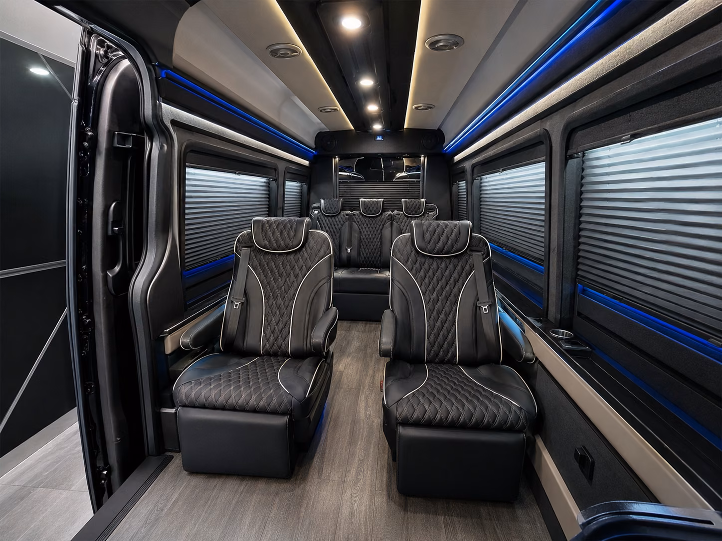 employee bus rentals for folsom events offsites and team travel