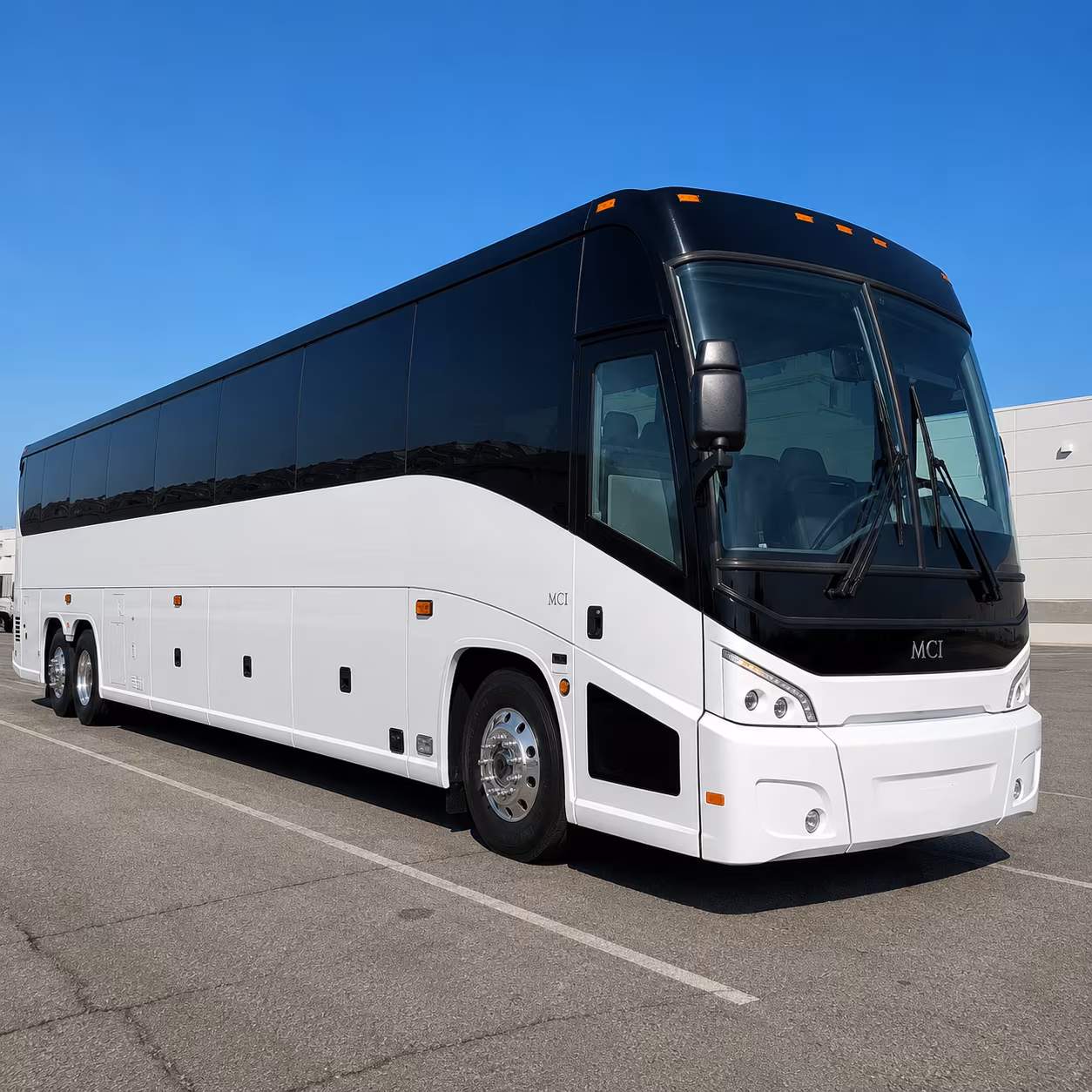 employee shuttle buses for folsom business parks and tech campuses
