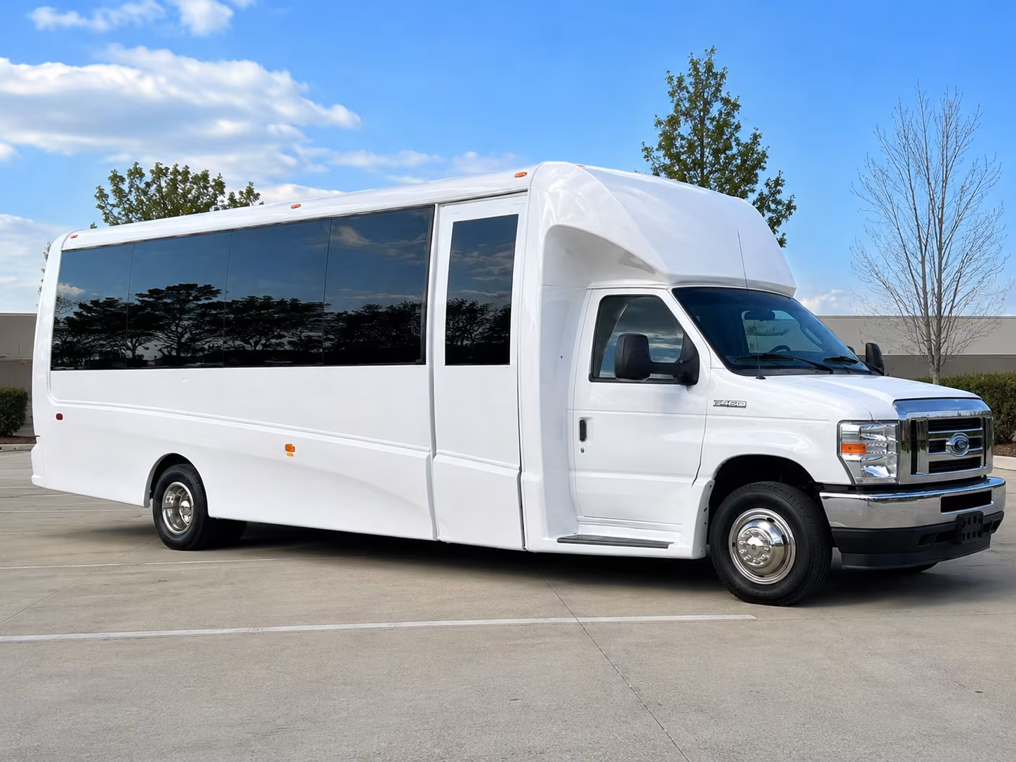 employee shuttle buses for folsom s tech corridor and office parks