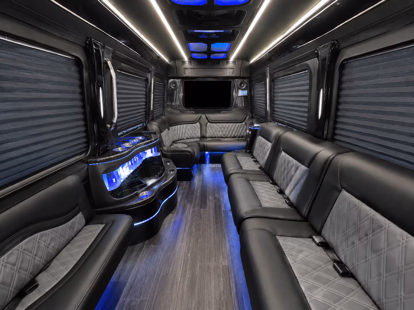 folsom 40 passenger party bus