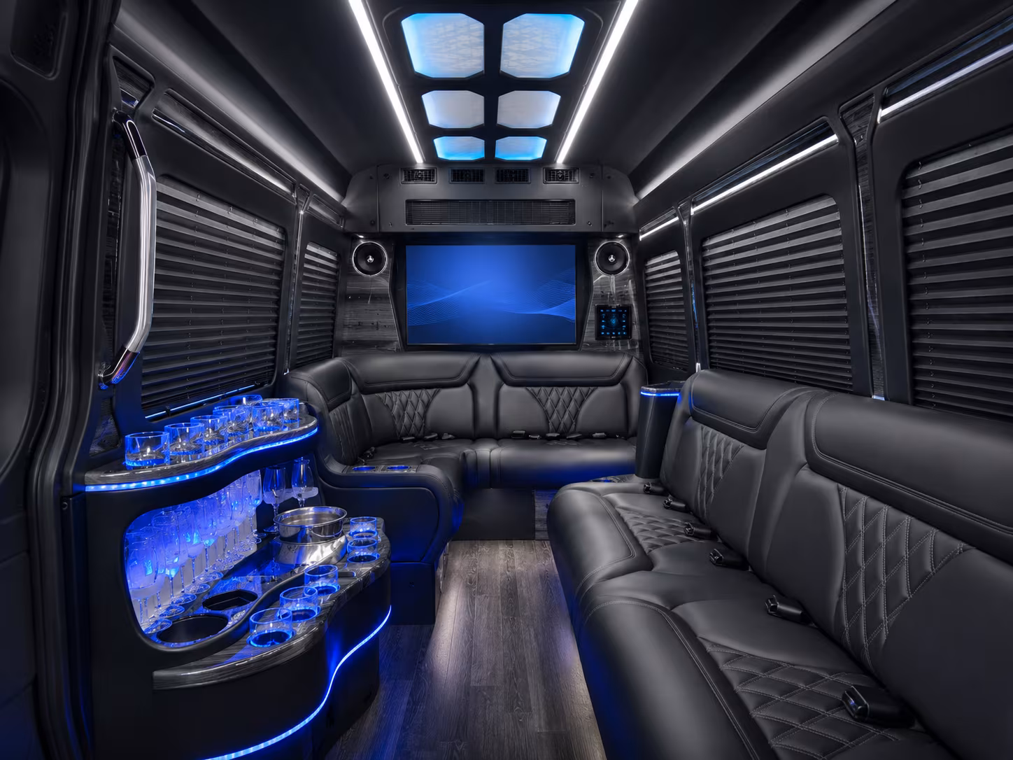 folsom 50 passenger party bus