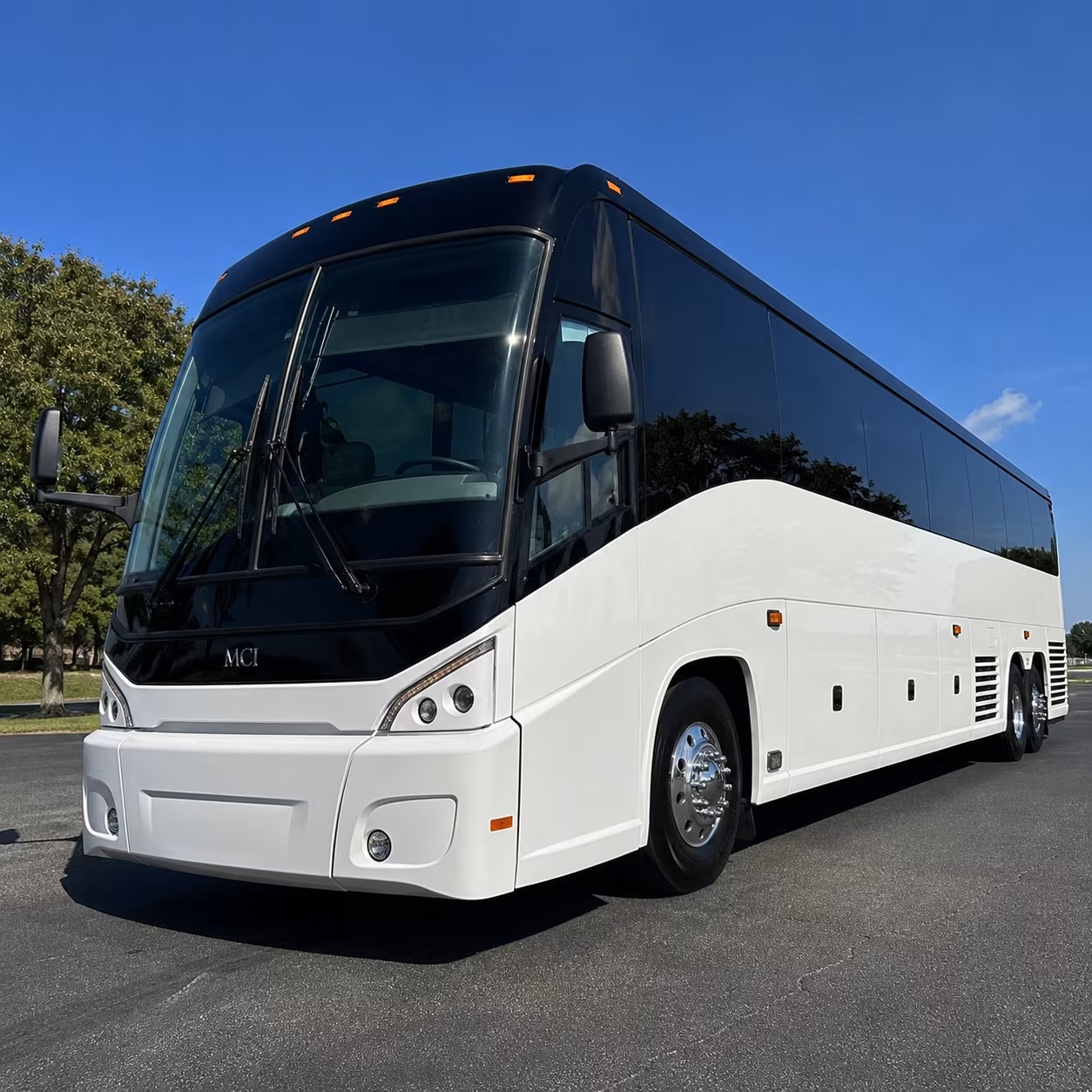 folsom 56 passenger charter bus