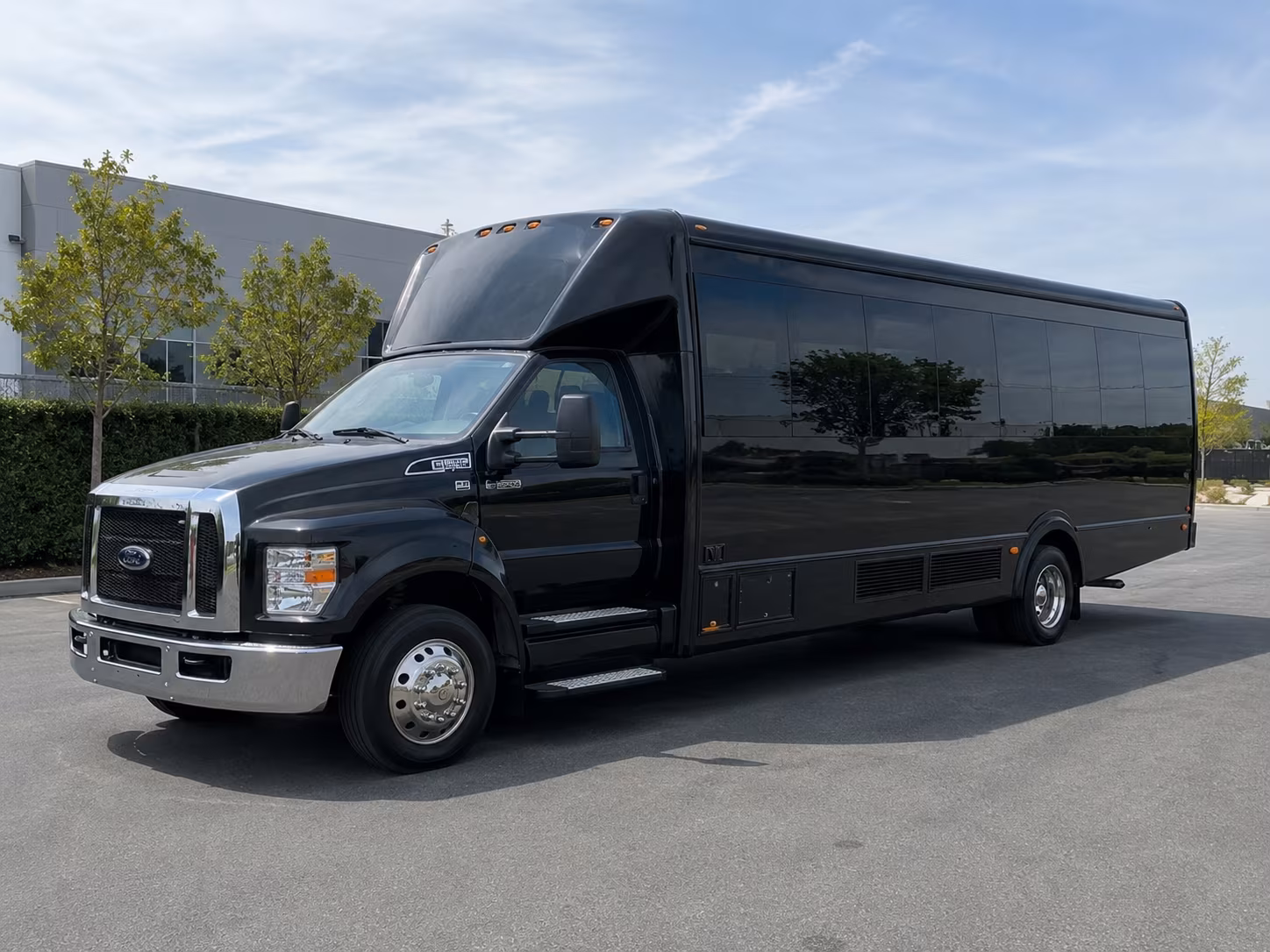 folsom anniversary party bus rental