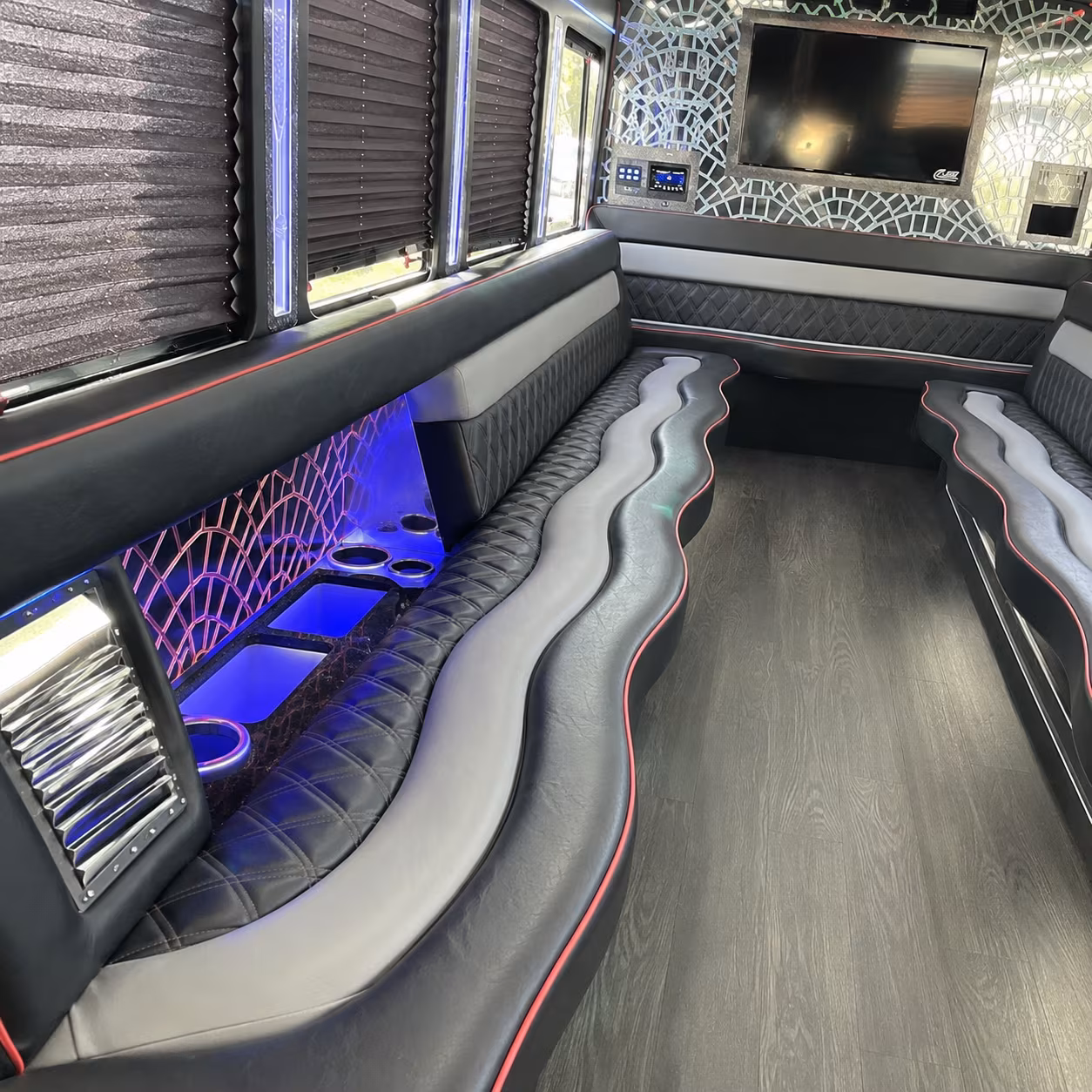 folsom area concerts live events party bus rental
