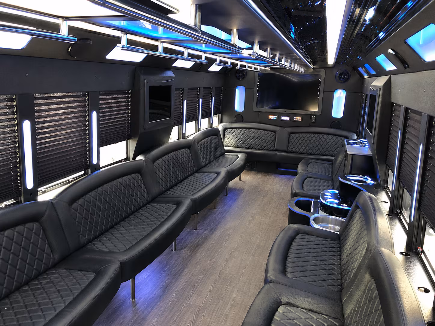 folsom birthday party bus rental