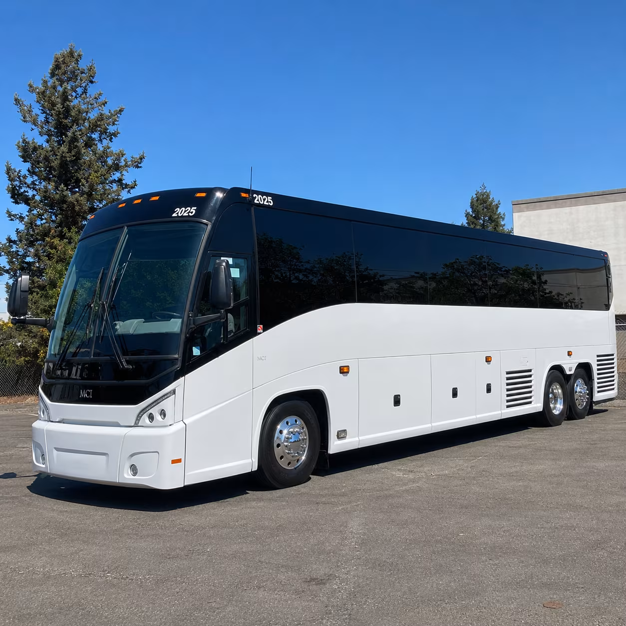 folsom bus rental service area