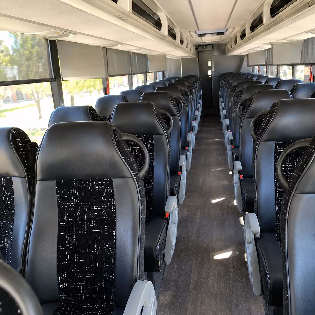 folsom concert transportation onboard seating