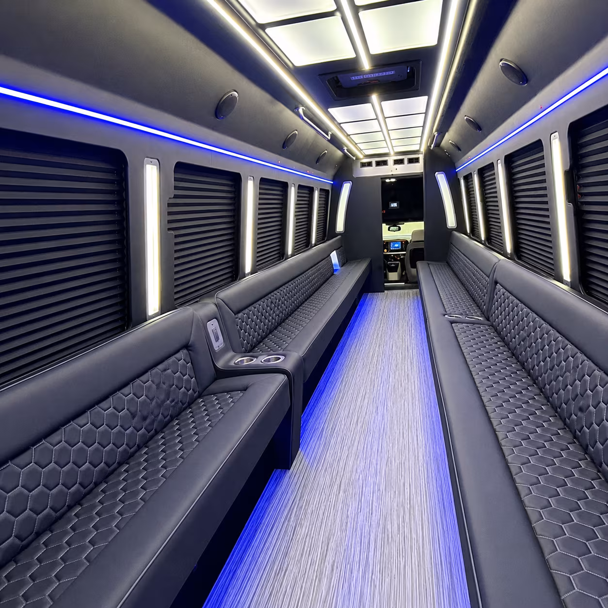 folsom corporate party bus rental