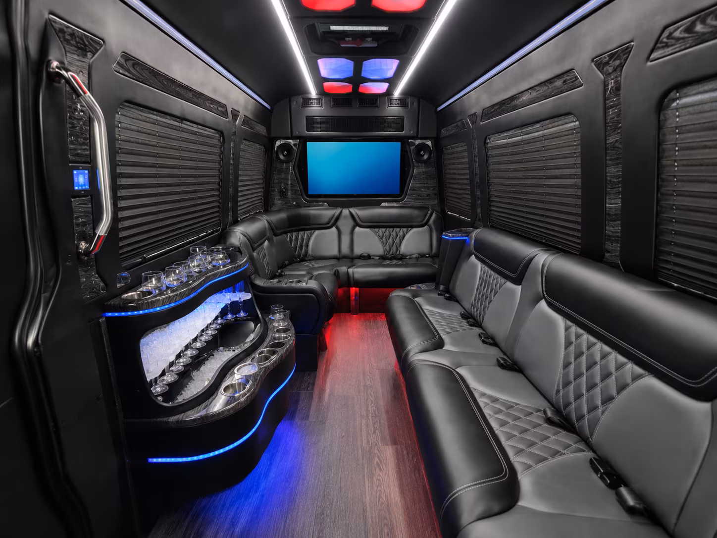 folsom government military transportation onboard seating