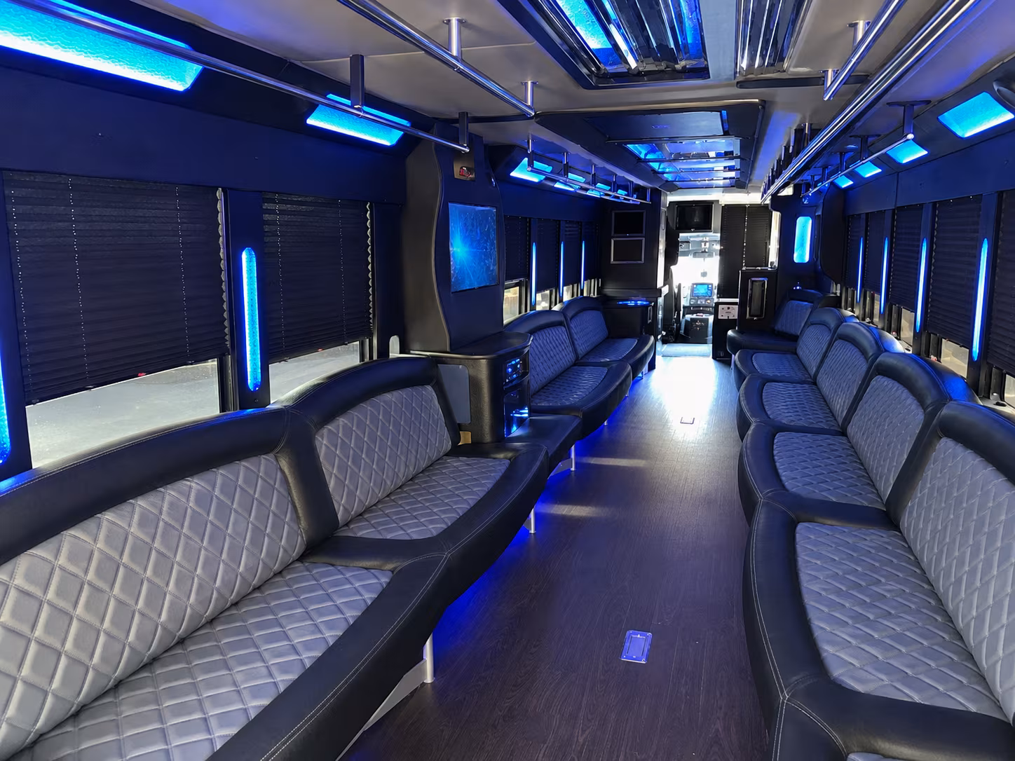 folsom holiday party bus rental
