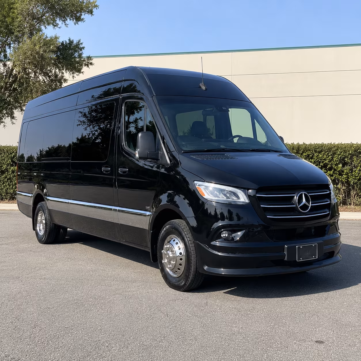 folsom long distance transportation