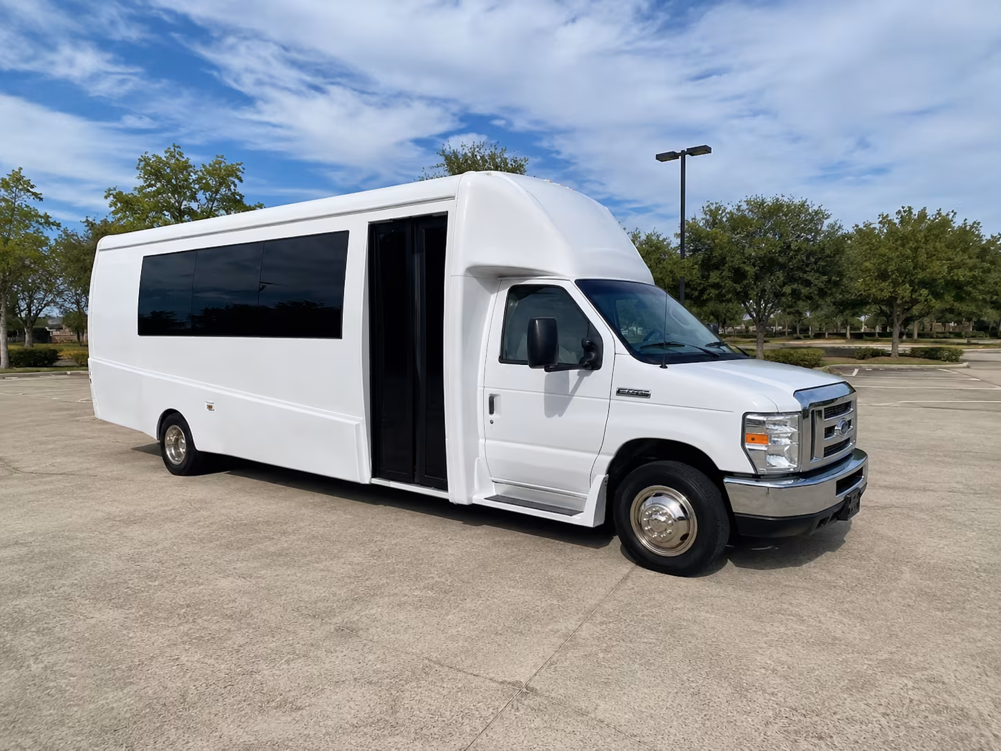 folsom party bus booking step 1