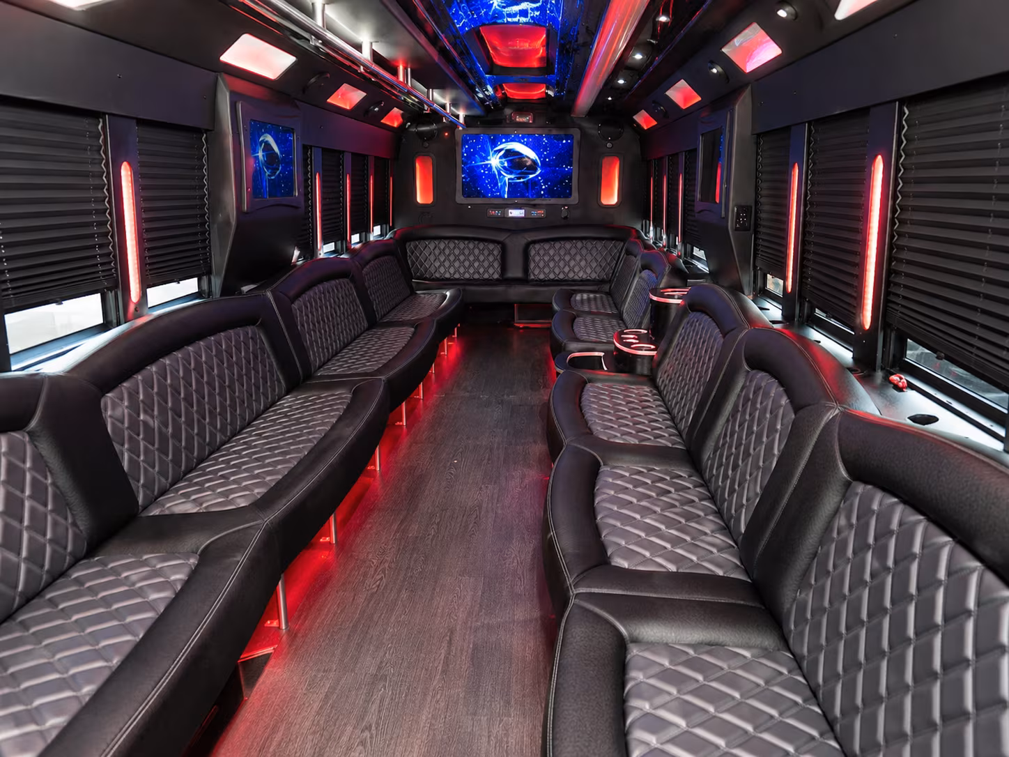folsom party bus booking step 3