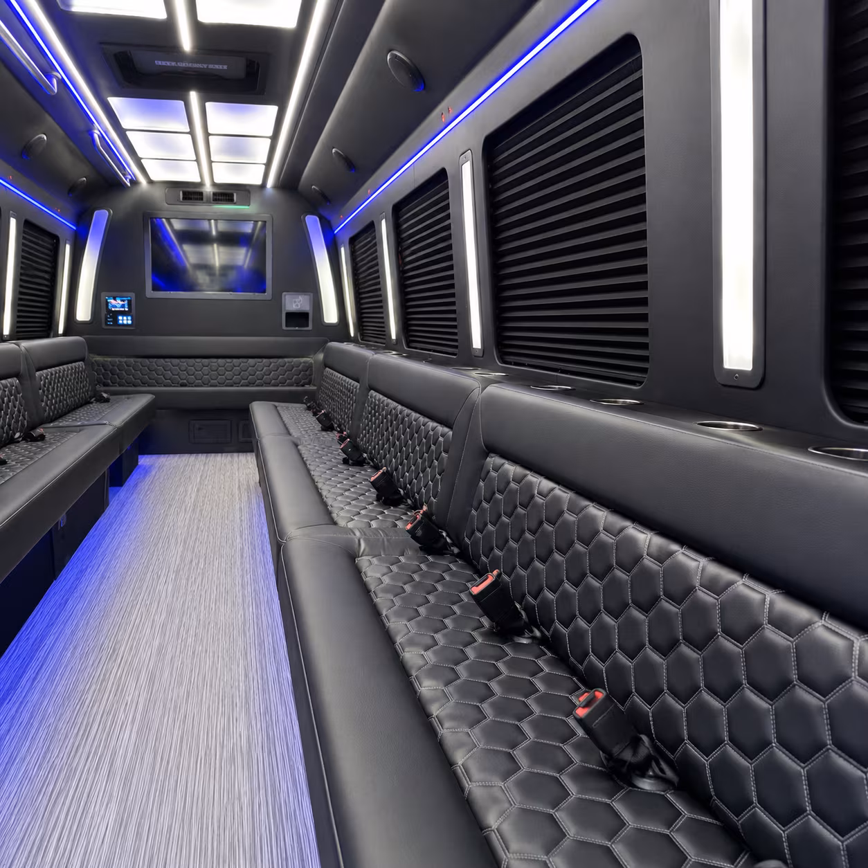 folsom party bus rentals inside