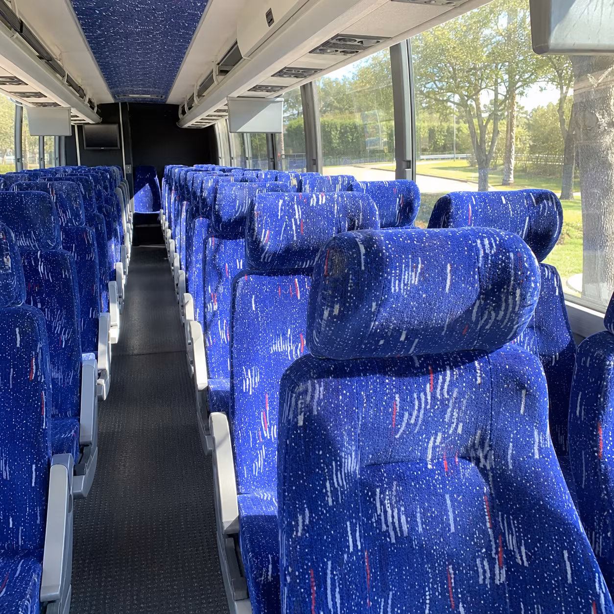 folsom private event transportation onboard seating
