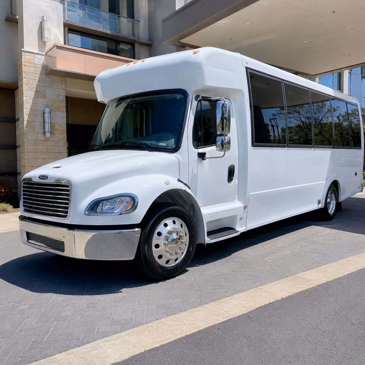 folsom private event transportation
