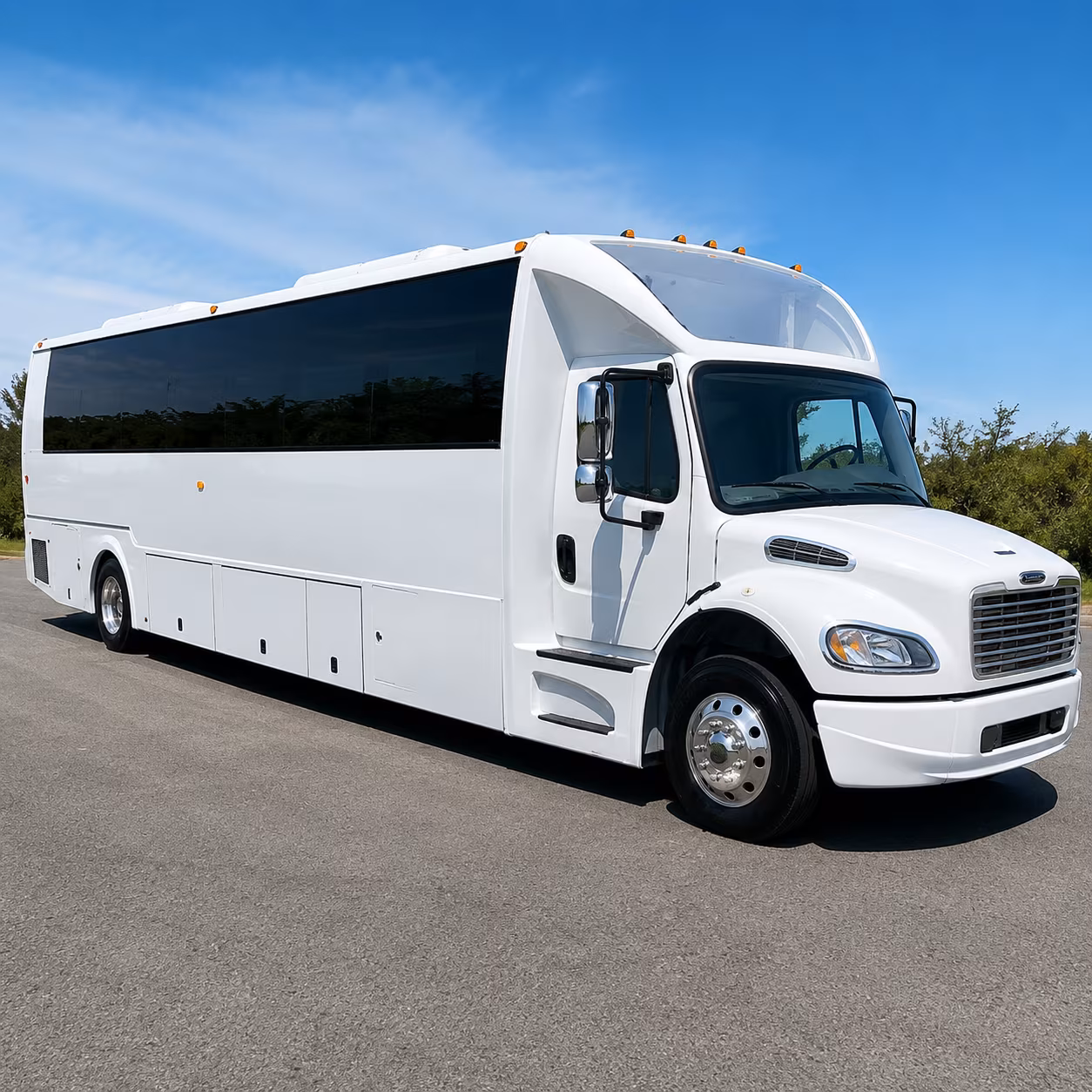 folsom prom party bus rental