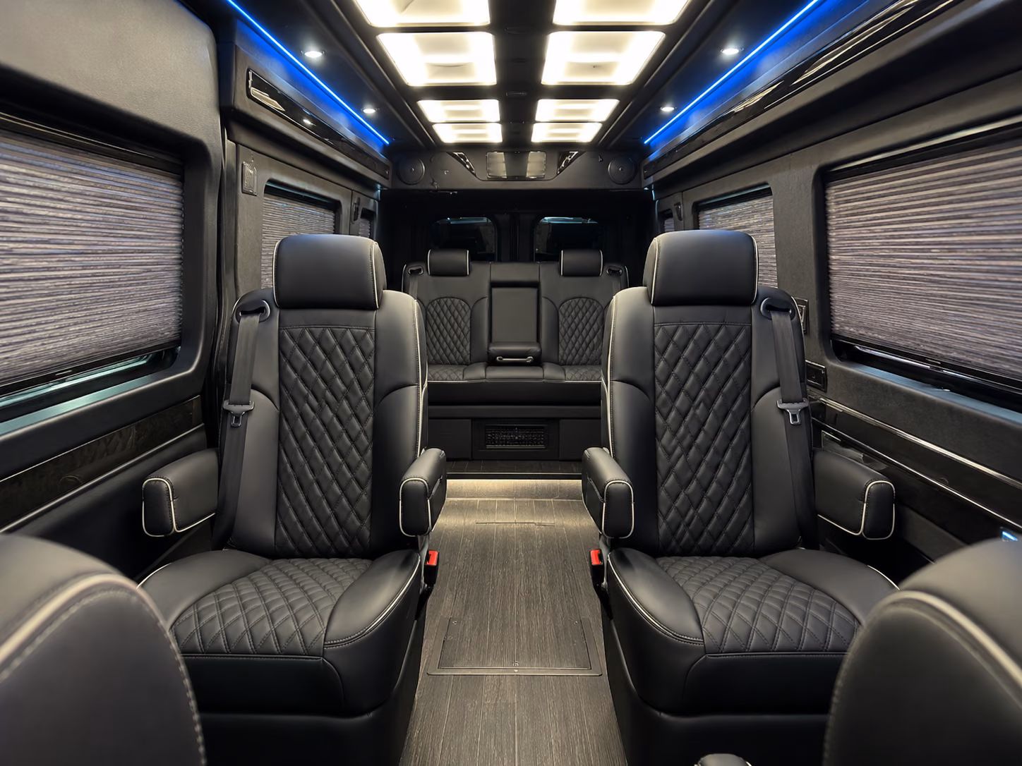 folsom prom transportation onboard seating