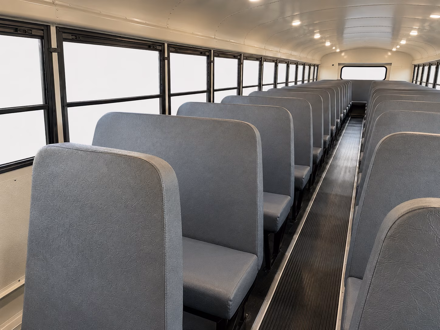 folsom school bus inside