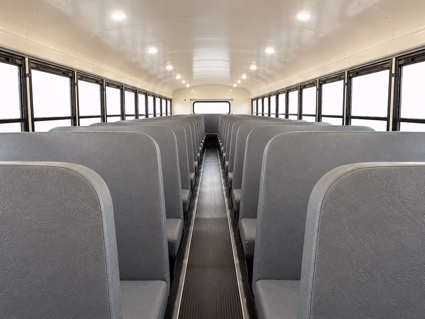 folsom school bus interior