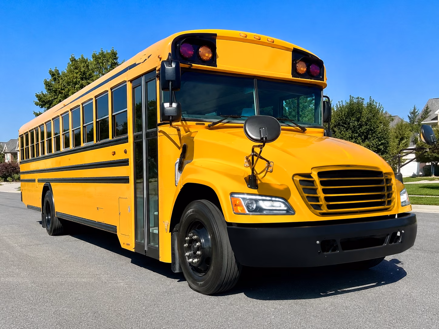 folsom school bus