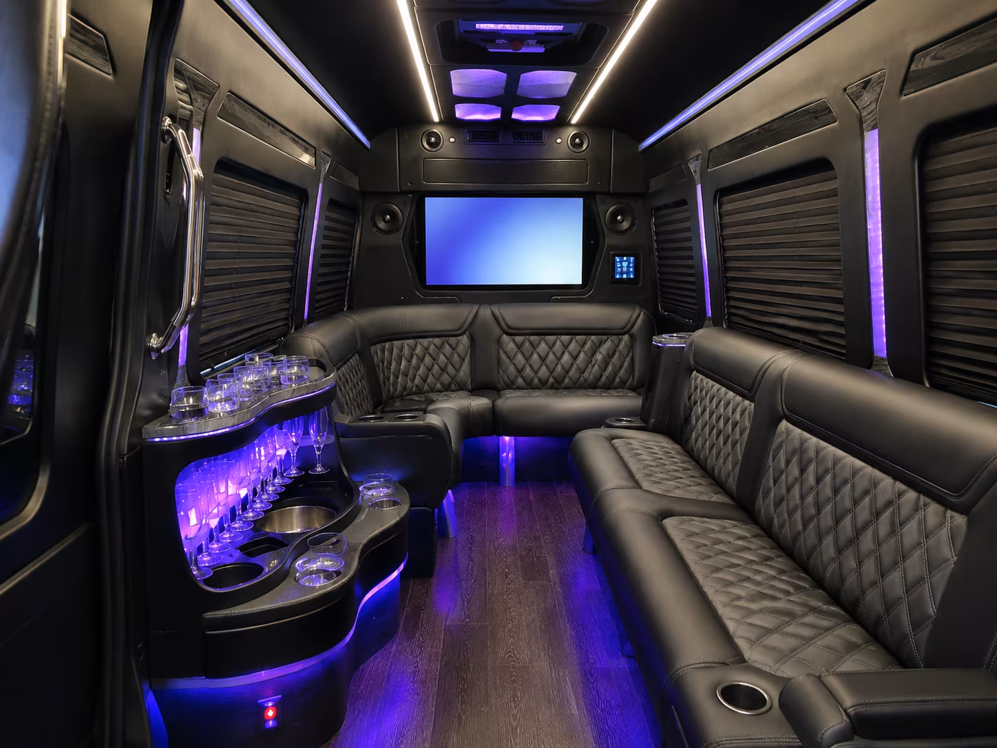 folsom sprinter limousine interior