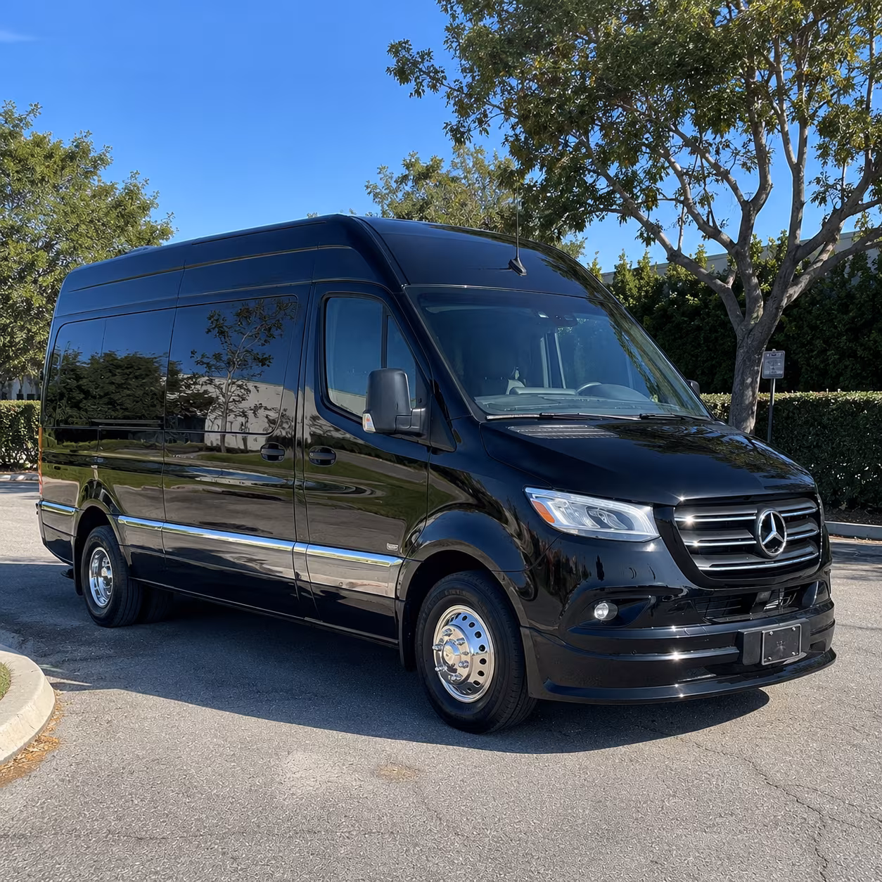 folsom sprinter limousine