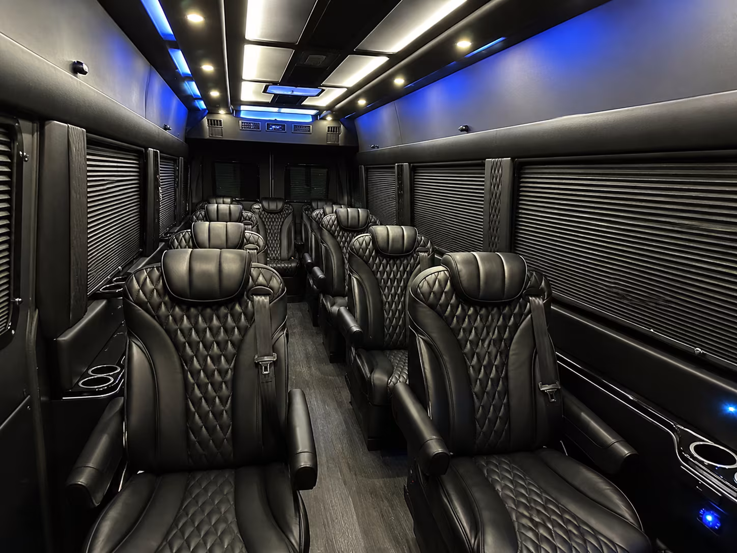 folsom sprinter van with driver interior