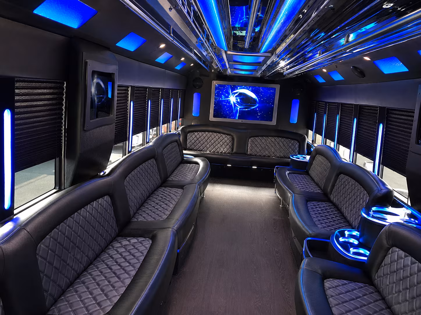 folsom wedding party bus rental