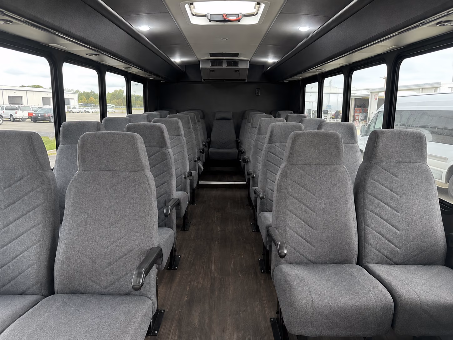 folsom wedding transportation onboard seating