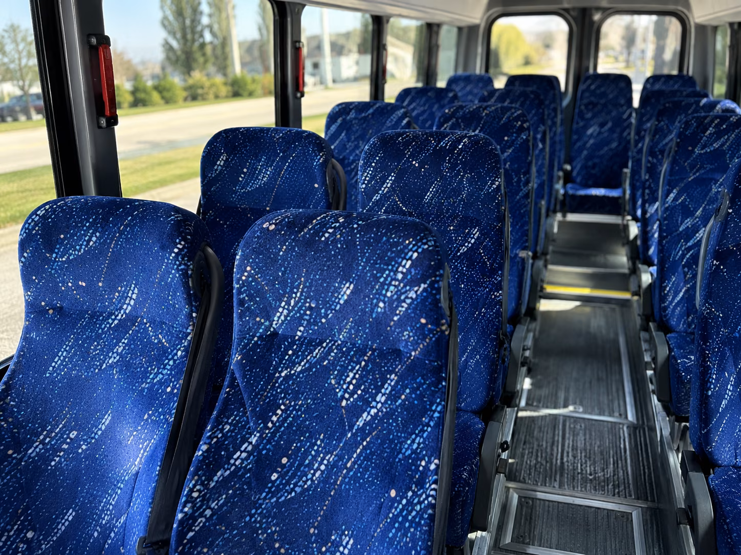 group transportation buses for college football and uc davis aggies games