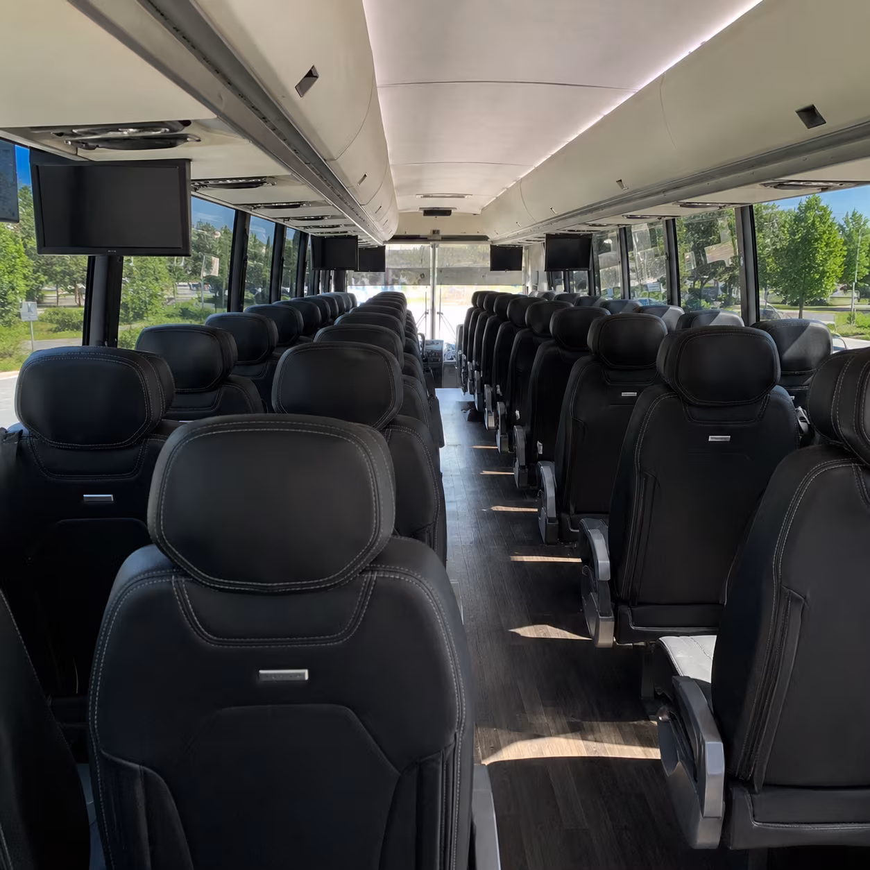 long distance charter bus rentals from folsom to las vegas