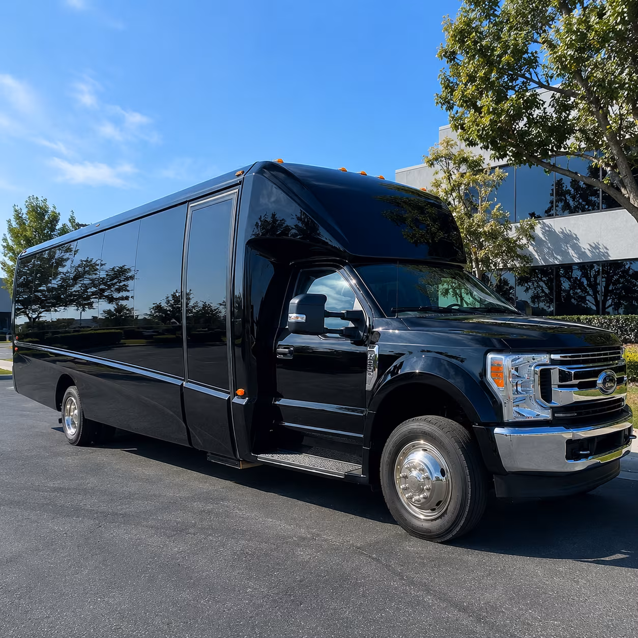 minibus rentals for small folsom prom groups and friend squads