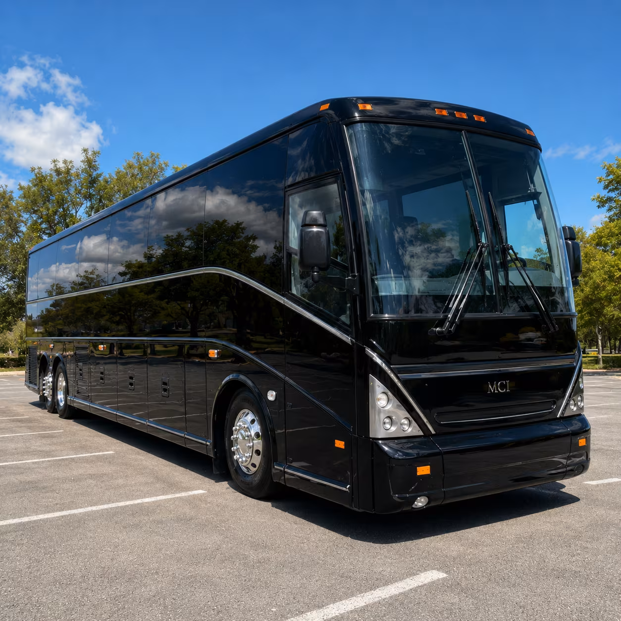 multi day and long distance employee transportation from folsom