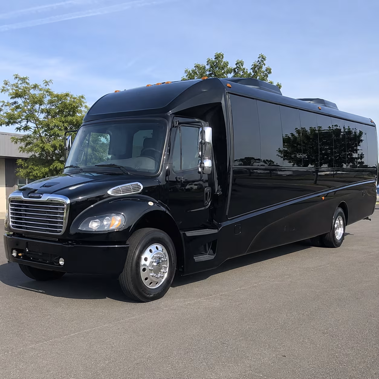 senior and accessibility focused church buses in folsom
