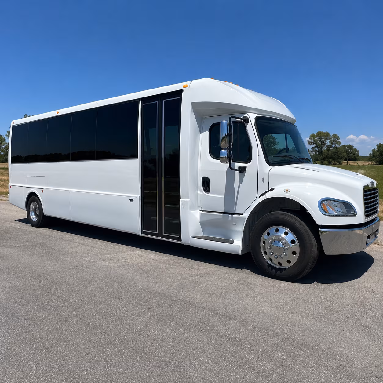 sporting event and game day buses in folsom