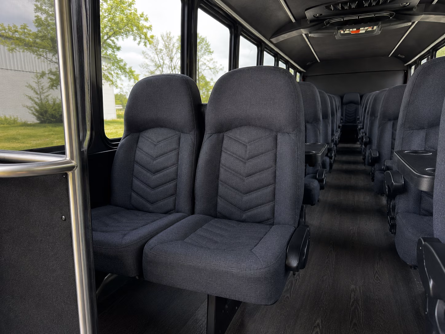 wedding guest shuttle buses between folsom hotels and venues